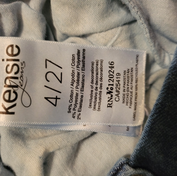 Kensie vintage looking jeans - Picture 5 of 8